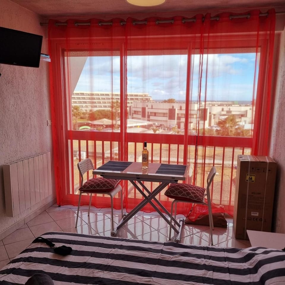 Naturist Studio 'Horizon' Heliopolis FGH Apartment in Agde