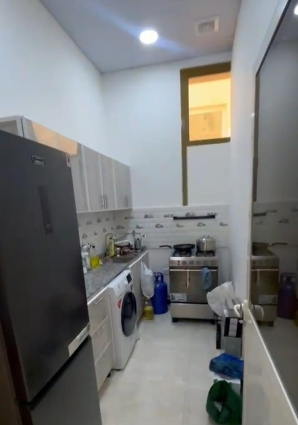 شقة للايجار غرفة وصالة مودرن في مدينة الرياض اول ساكن تشطيب راقي وفخم Apartment in Abu Dhabi
