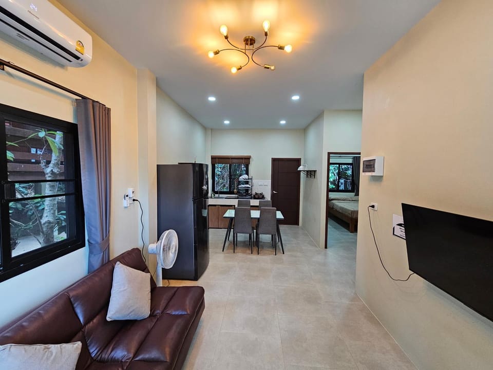 Nature House 2Bed Comfort Sea Side House in Ko Pha-ngan Sub-district