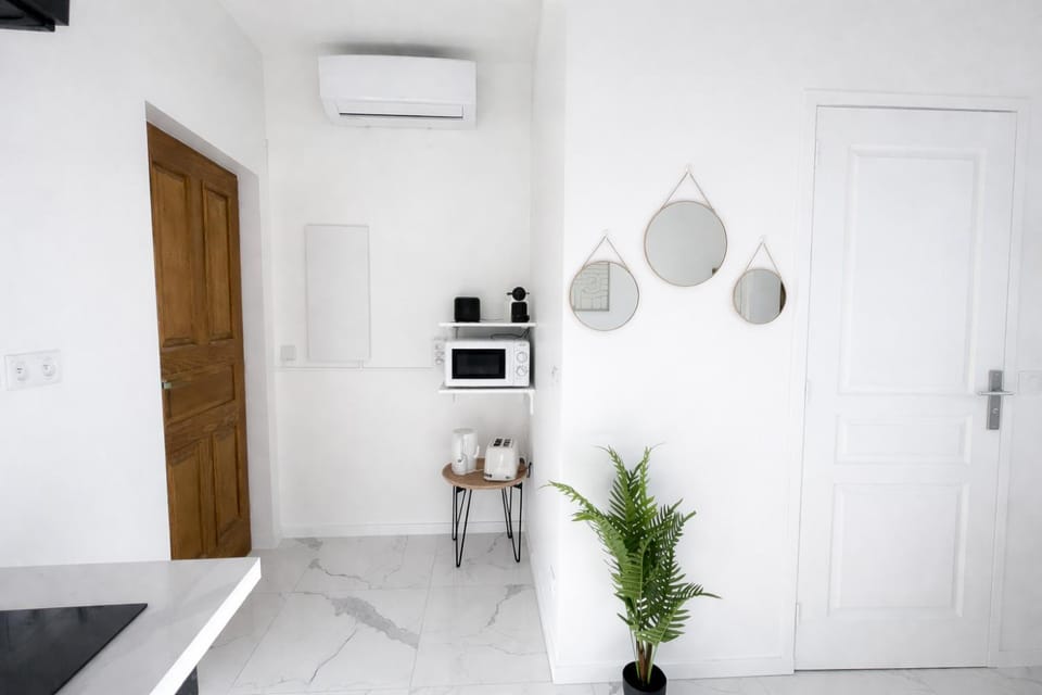 Bright studio flat in Cap d'Ail - Near Monaco Apartment in Cap-d'Ail