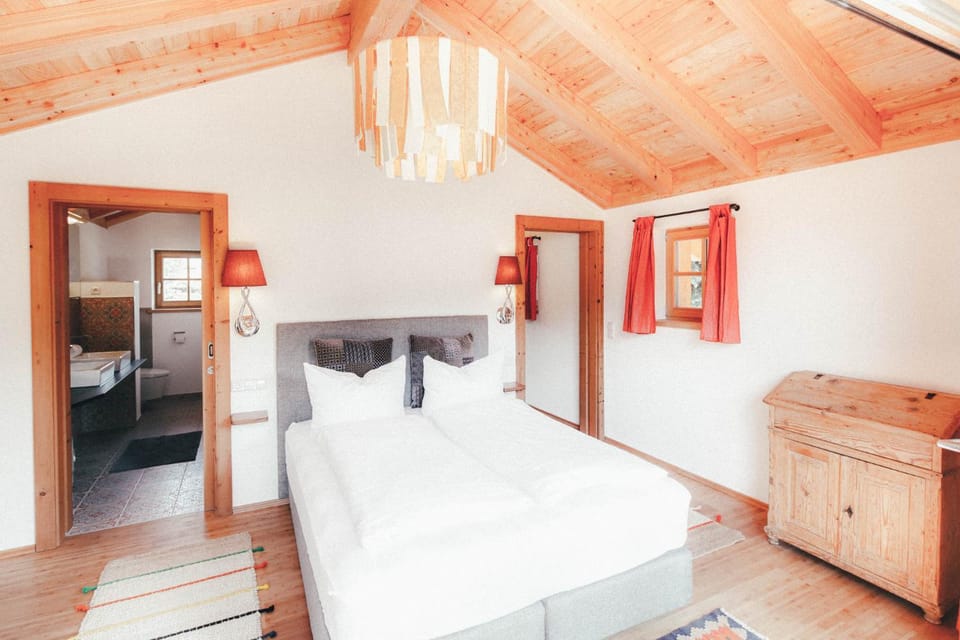Luna Blanca Chalet Apartment in Fussen
