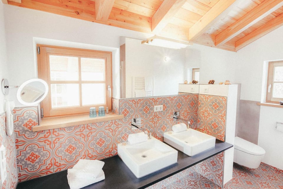 Luna Blanca Chalet Apartment in Fussen