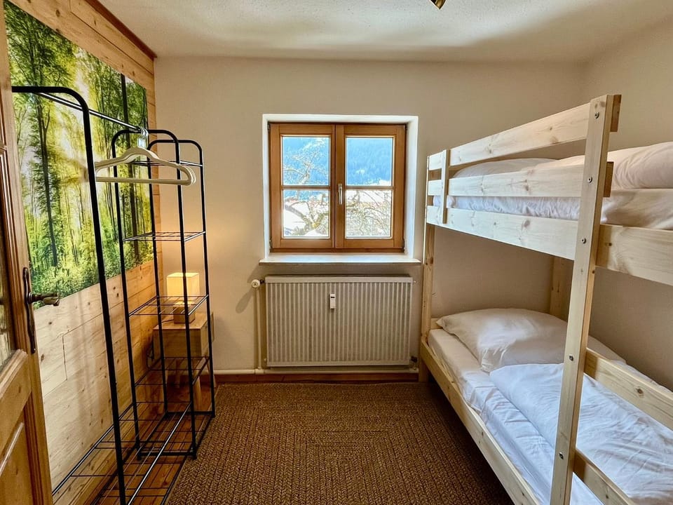 Bed, Photo of the whole room, Bedroom, bunk bed