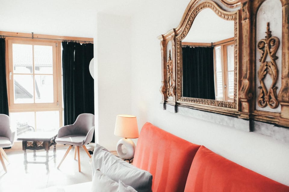 Seating area, Bedroom