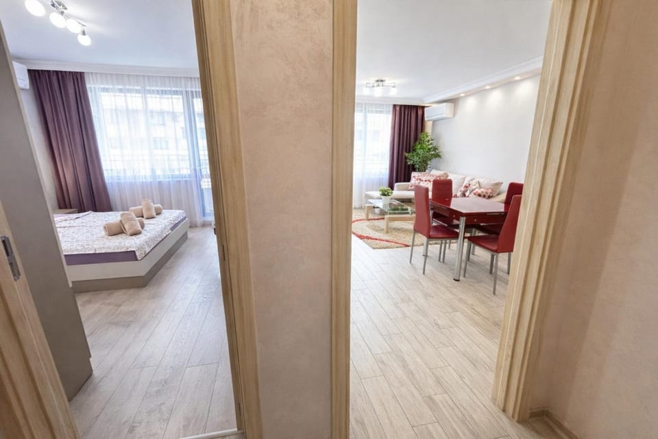 Living room, Bedroom