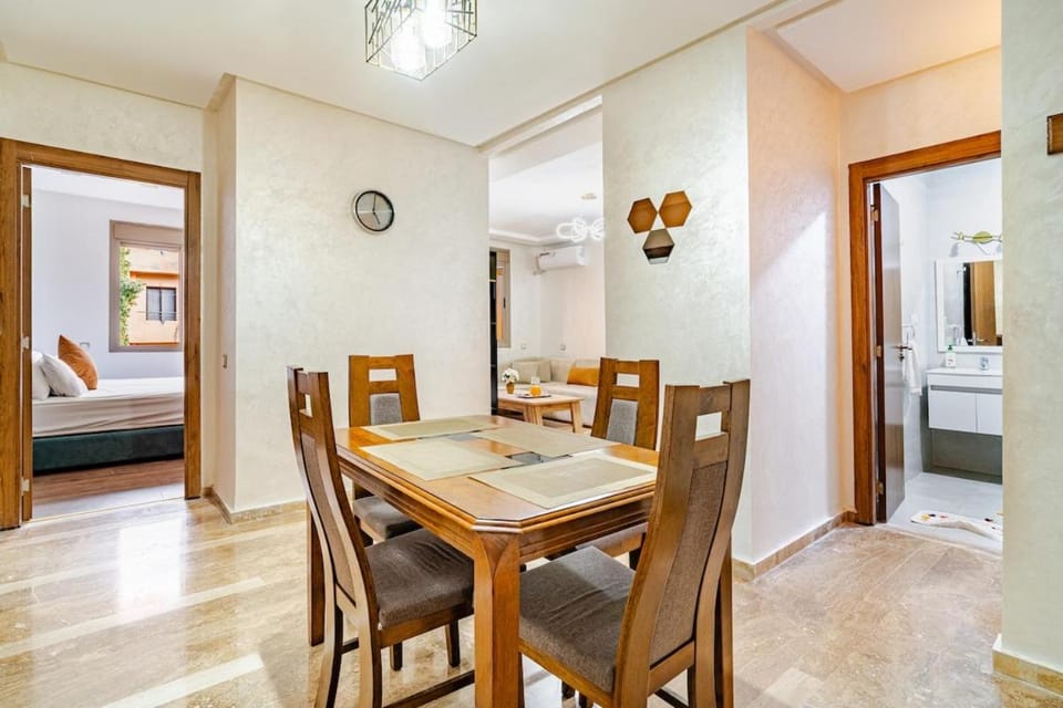 appartement calme et sécurisé 5 min centre ville Apartment in Marrakesh