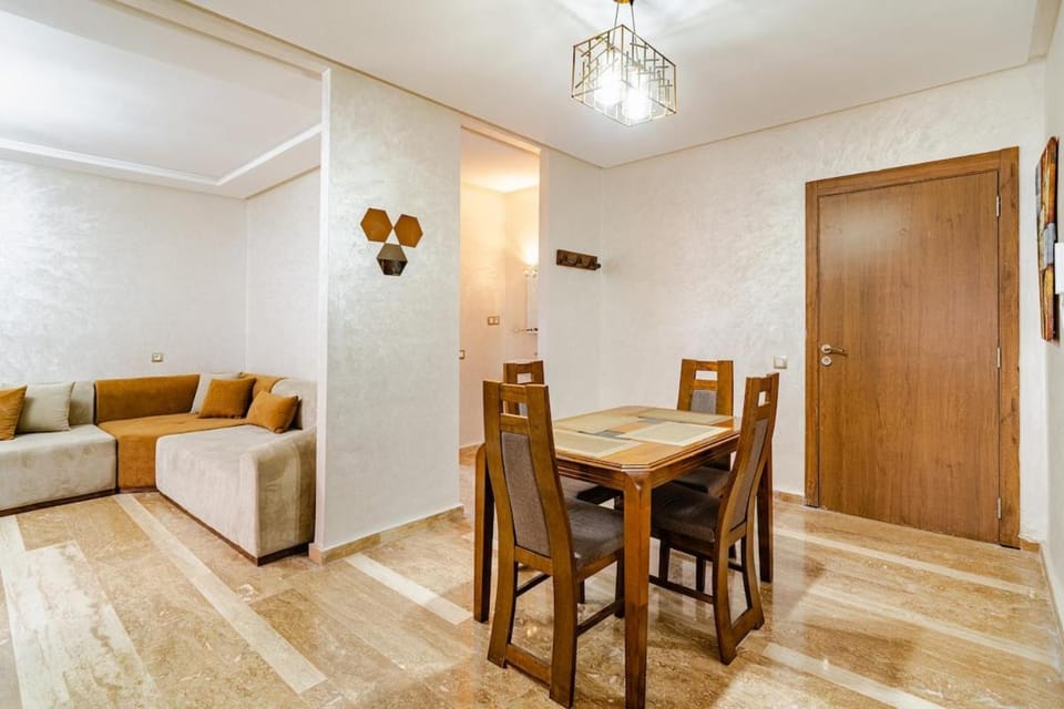appartement calme et sécurisé 5 min centre ville Apartment in Marrakesh