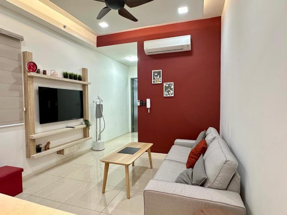 Paradigm Residence Comfort One Bedroom with WiFi Netflix Apartment in Johor Bahru