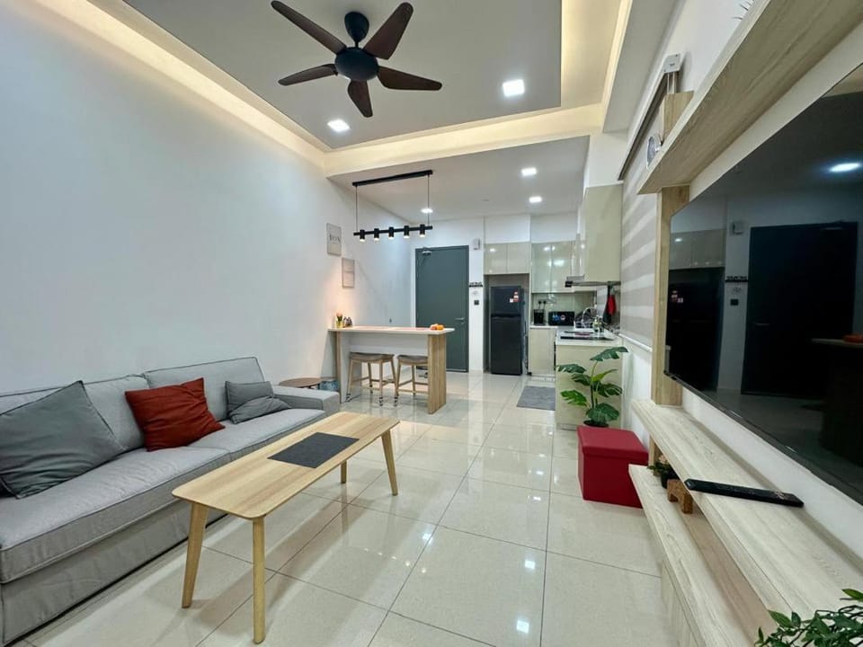 Paradigm Residence Comfort One Bedroom with WiFi Netflix Apartment in Johor Bahru