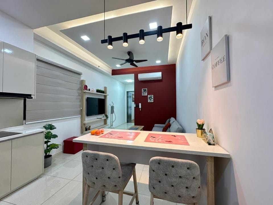 Paradigm Residence Comfort One Bedroom with WiFi Netflix Apartment in Johor Bahru