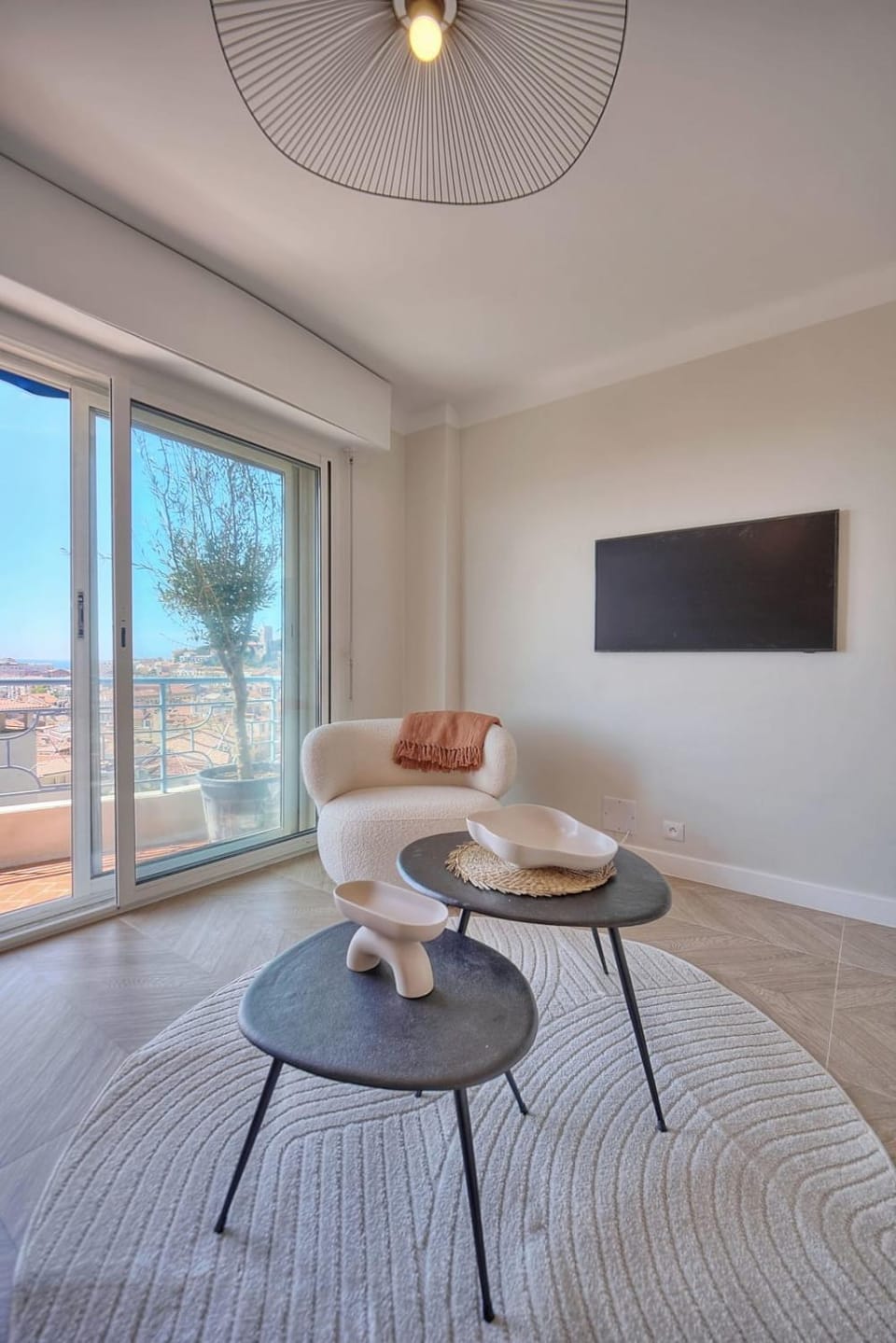 Panoramic sea view in Cannes Apartment in Cannes