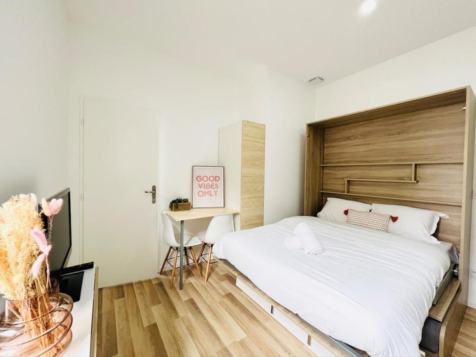 Stalingrad - Studio - Brotteaux - Tête d 'Or Apartment in Villeurbanne