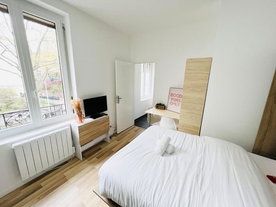 Stalingrad - Studio - Brotteaux - Tête d 'Or Apartment in Villeurbanne