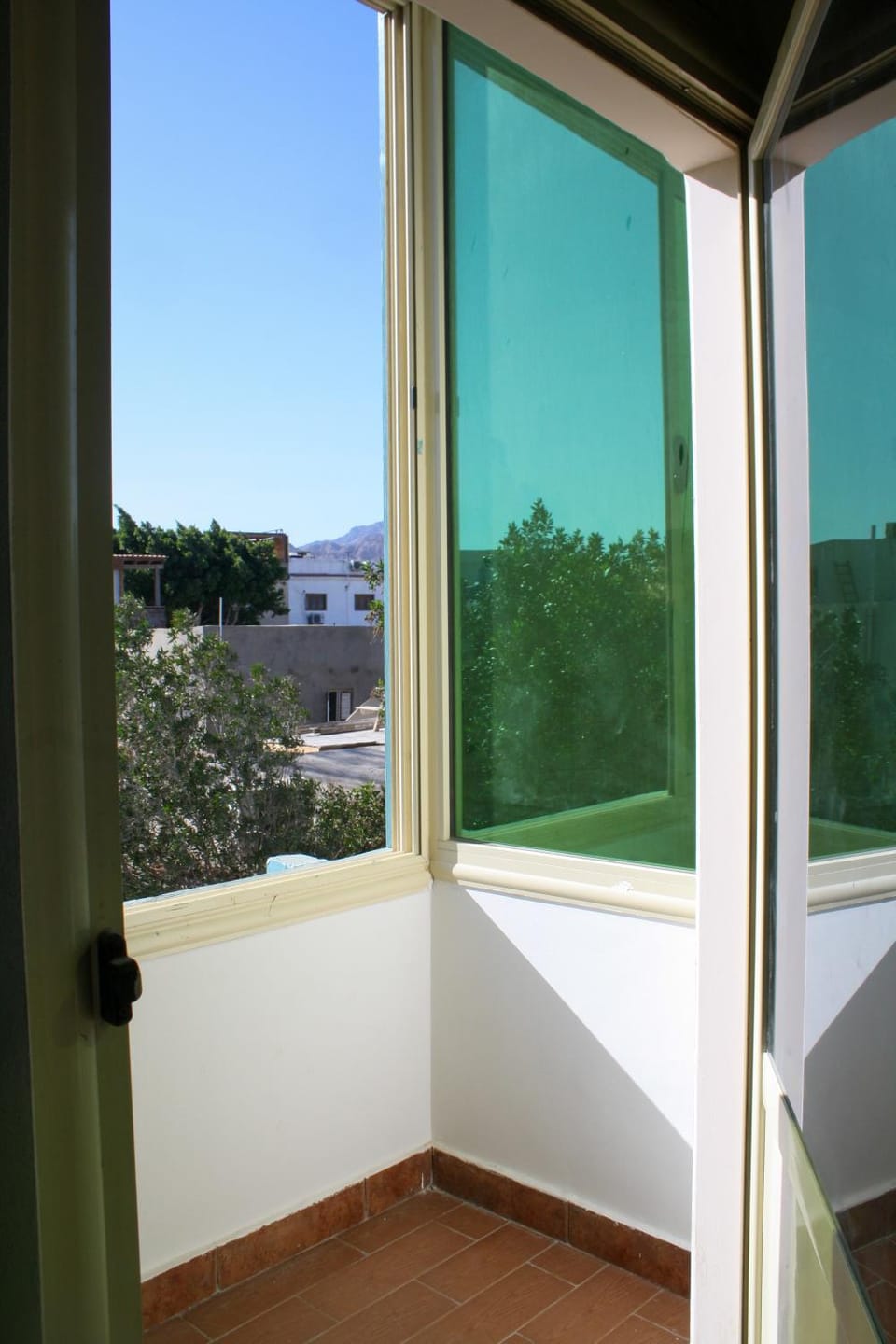 Day, Natural landscape, View (from property/room), Balcony/Terrace, Mountain view