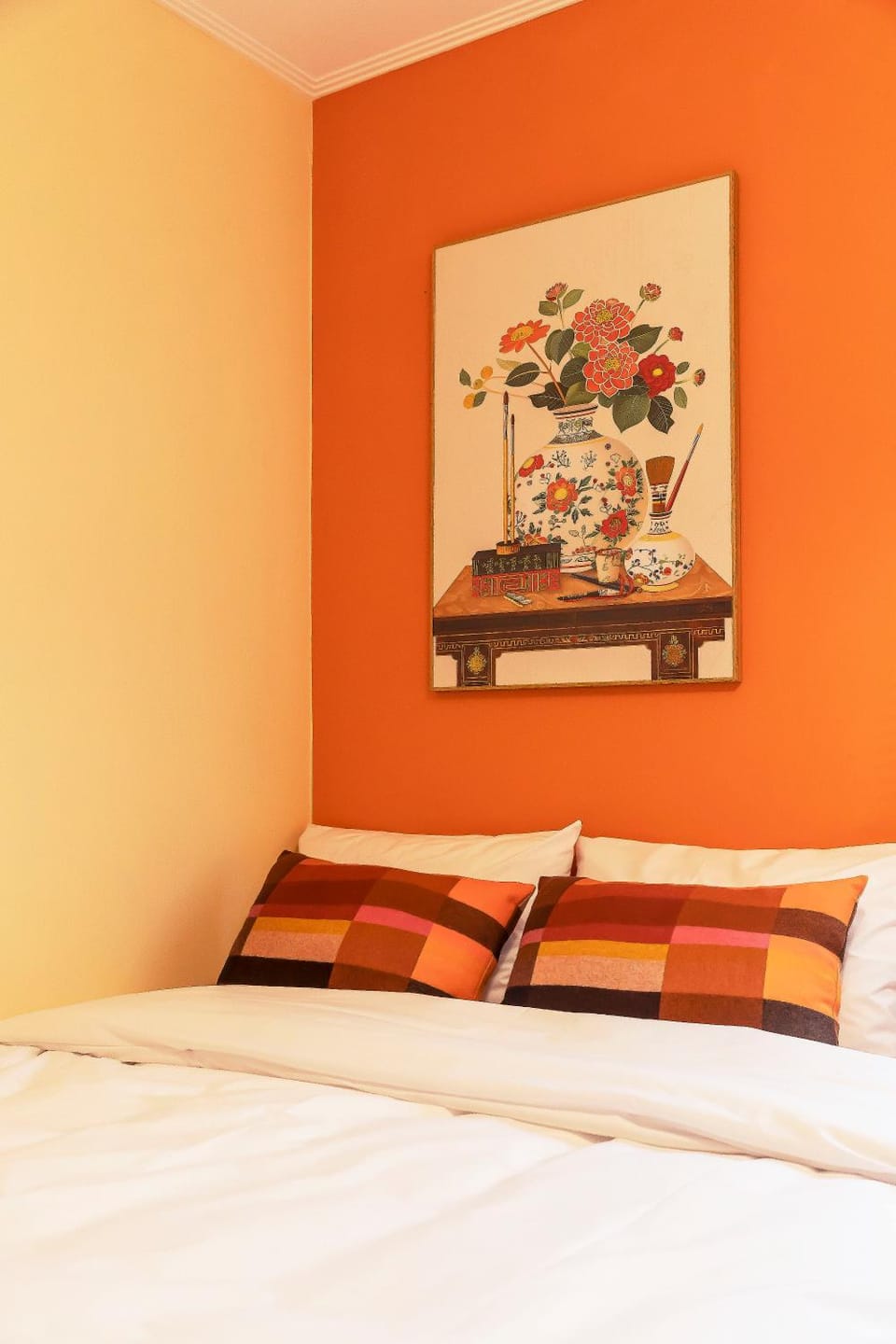 Decorative detail, Bedroom