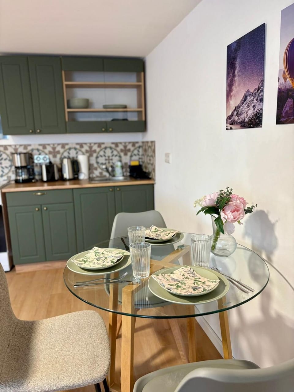 Dining area