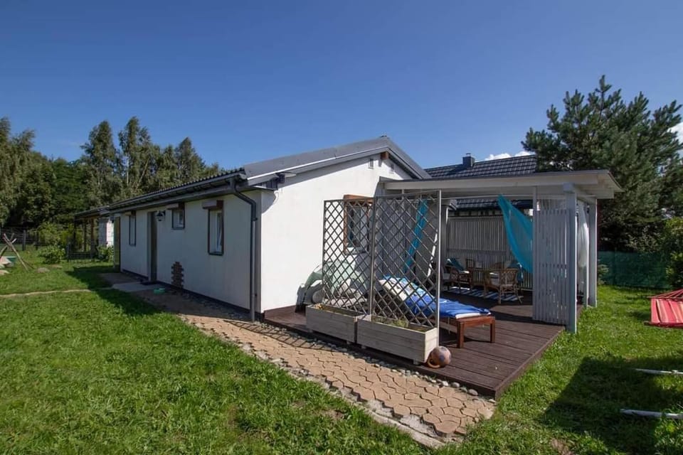 Summer island House in West Pomeranian Voivodeship, Poland