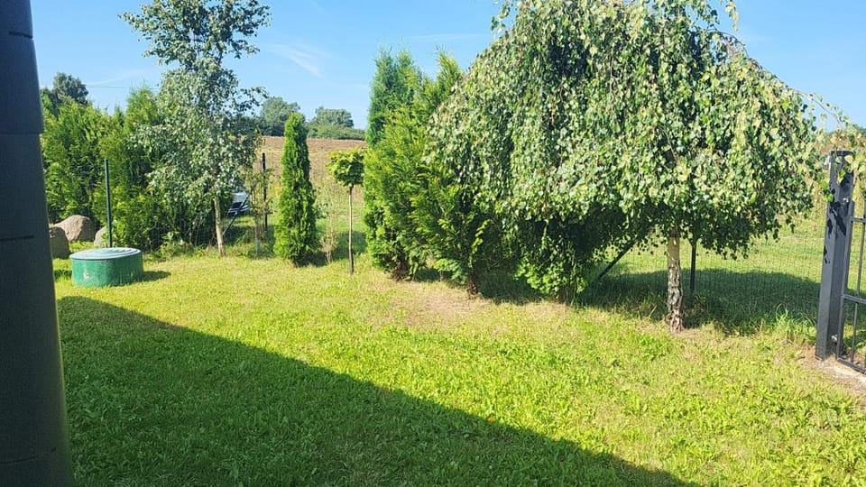 Summer island House in West Pomeranian Voivodeship, Poland