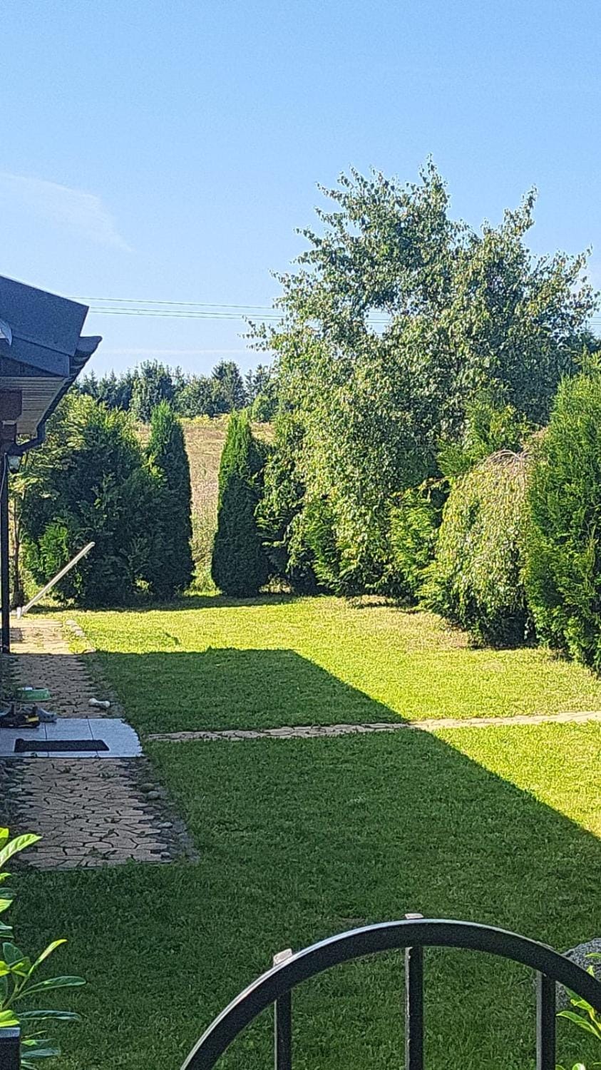 Summer island House in West Pomeranian Voivodeship, Poland