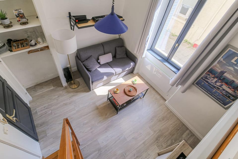 Cosy duplex proche Grange Blanche Apartment in Vaulx-en-Velin