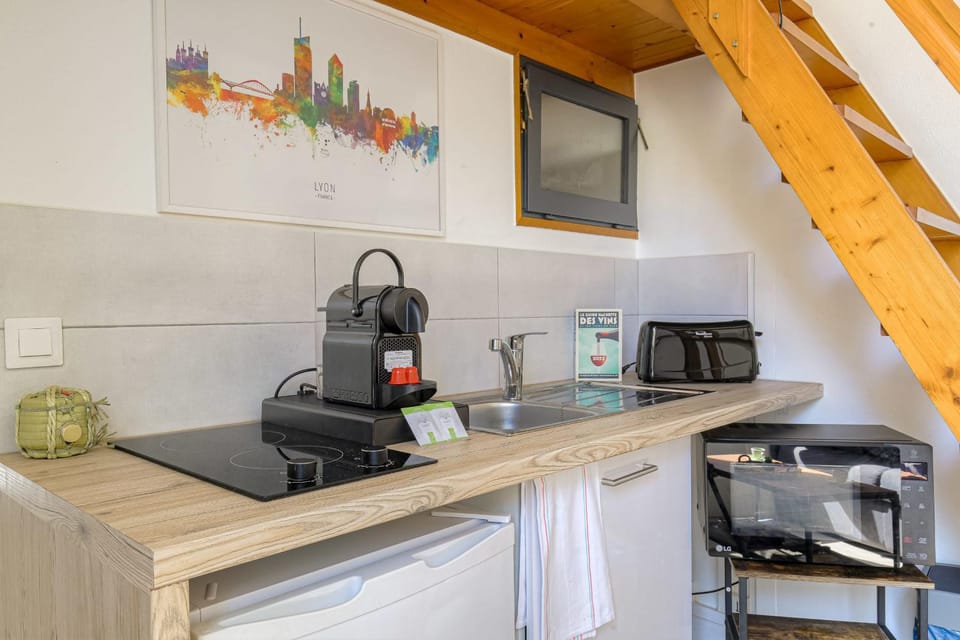 Cosy duplex proche Grange Blanche Apartment in Vaulx-en-Velin