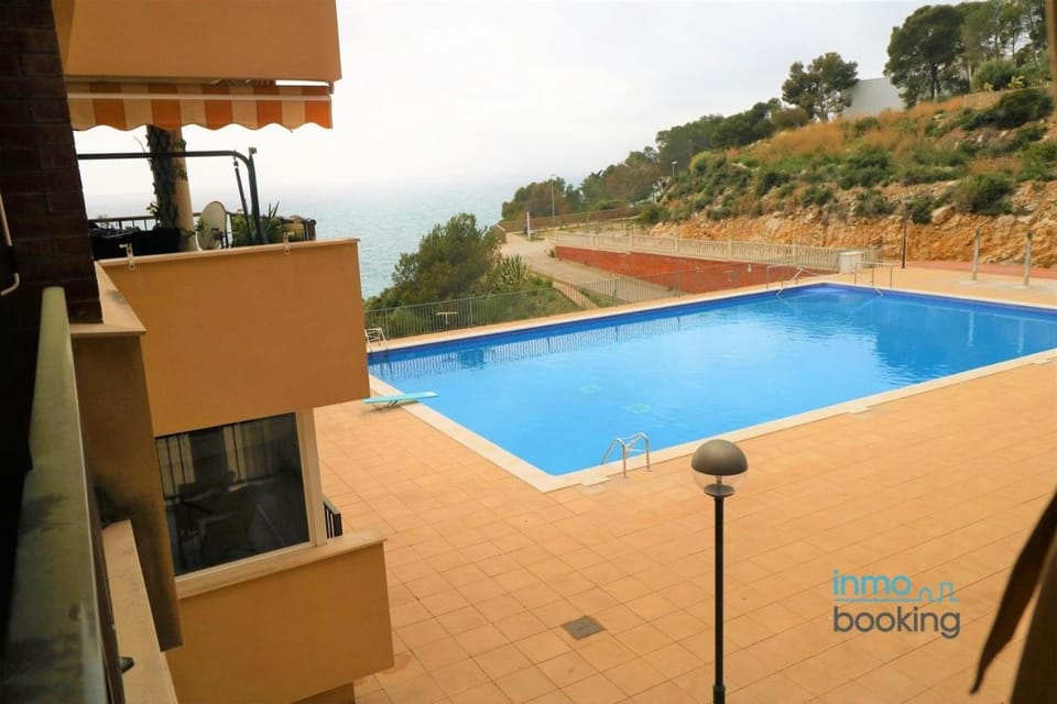 Natural landscape, Pool view, Swimming pool