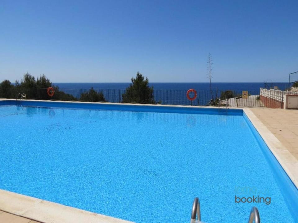 Day, Pool view, Sea view, Swimming pool