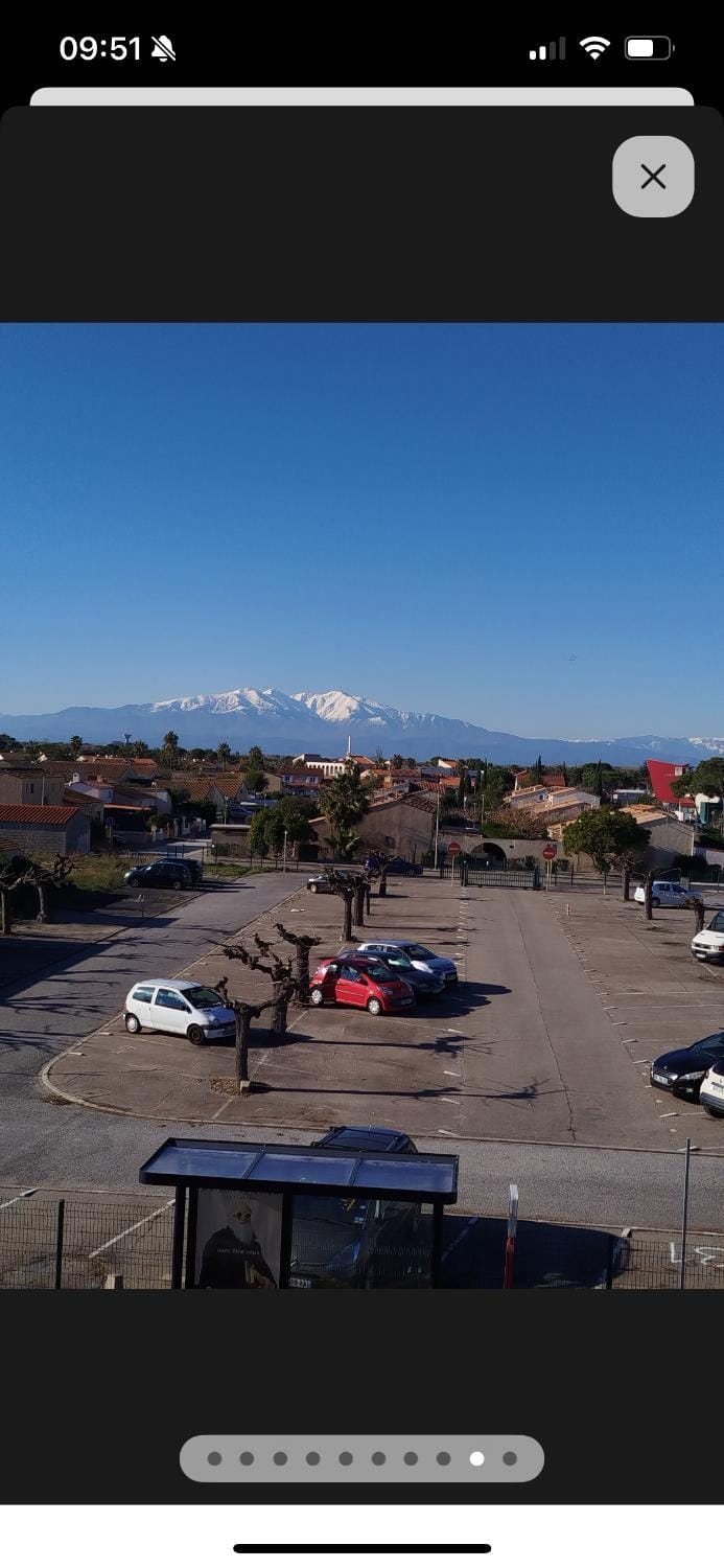 Mountain view, Parking