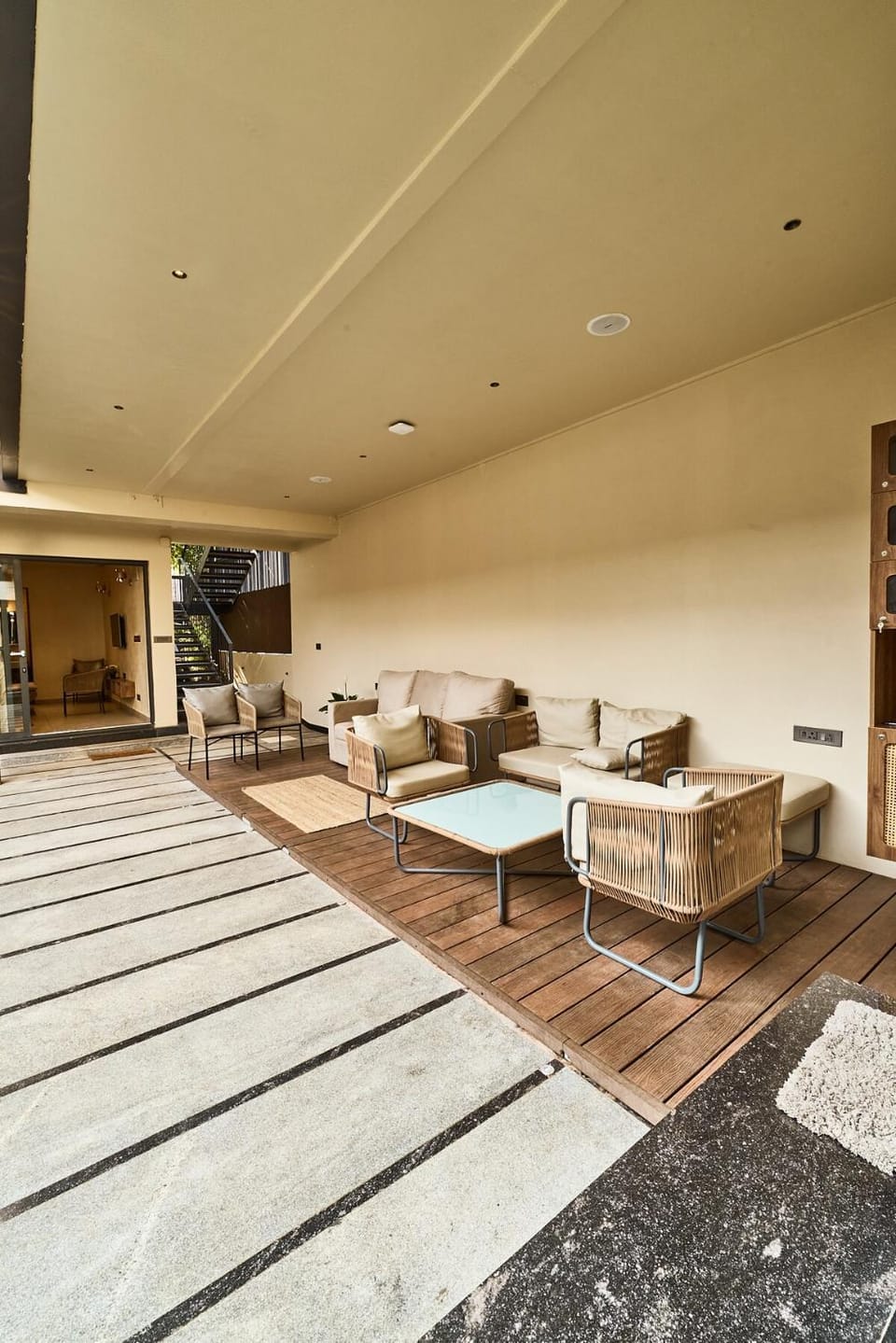 Seating area