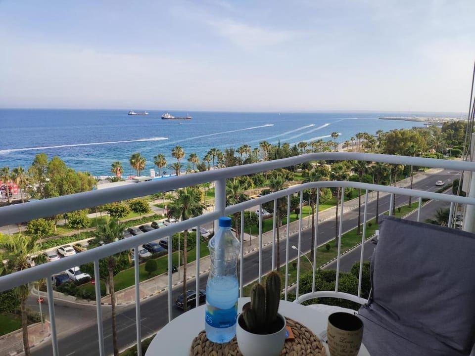 Patio, View (from property/room), Sea view