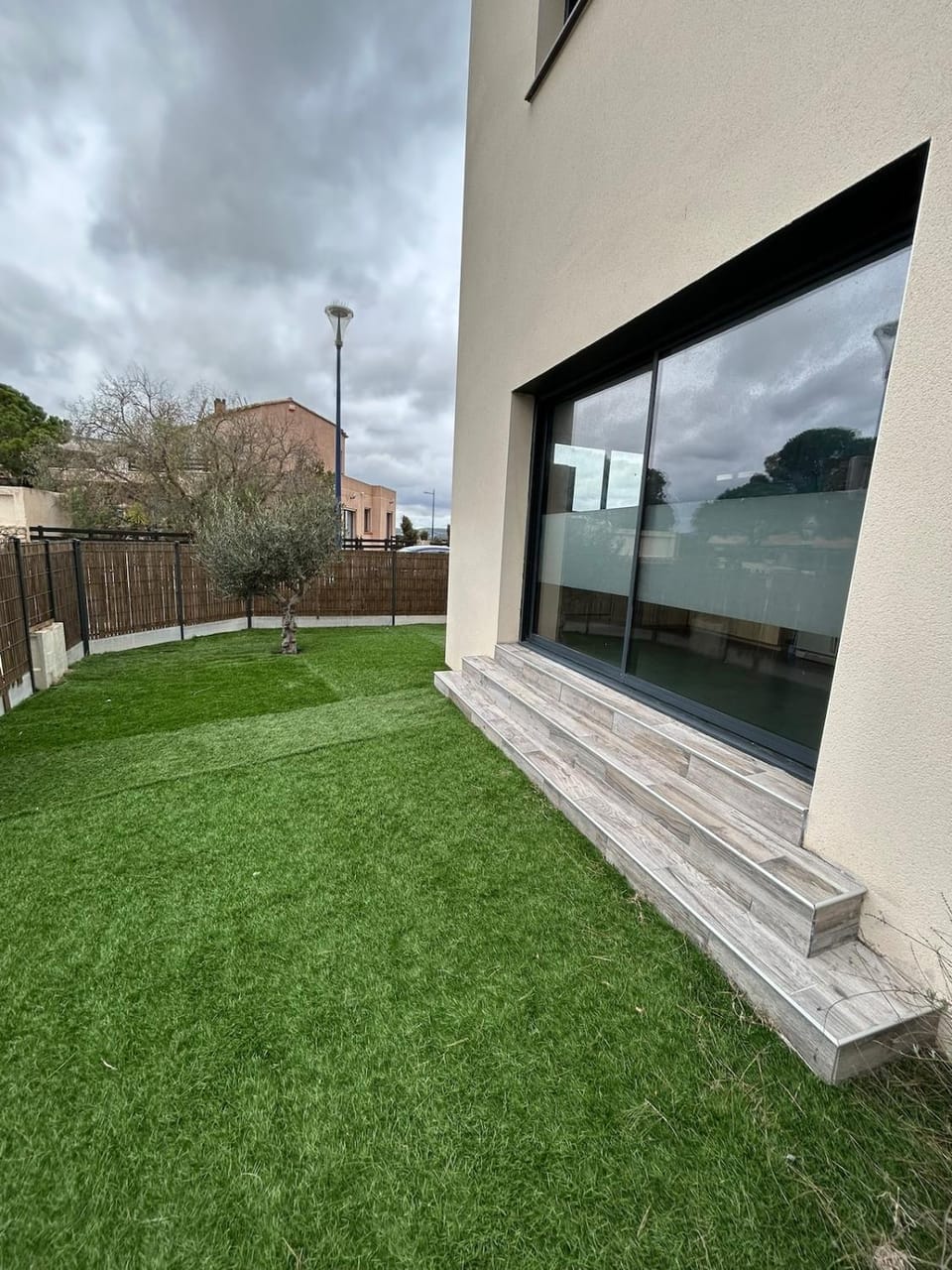 Property building, Garden, Garden view
