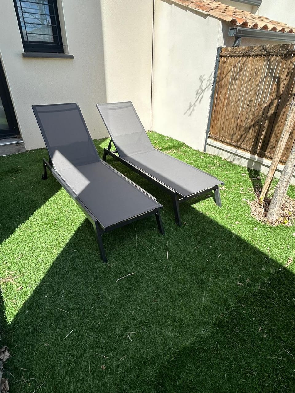 Patio, sunbed