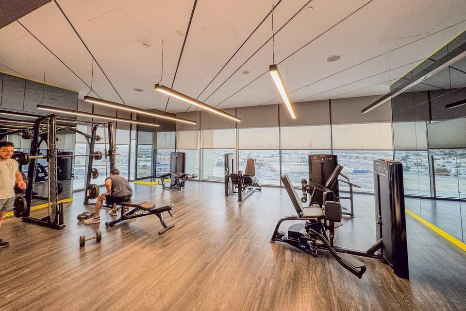 Property building, Fitness centre/facilities