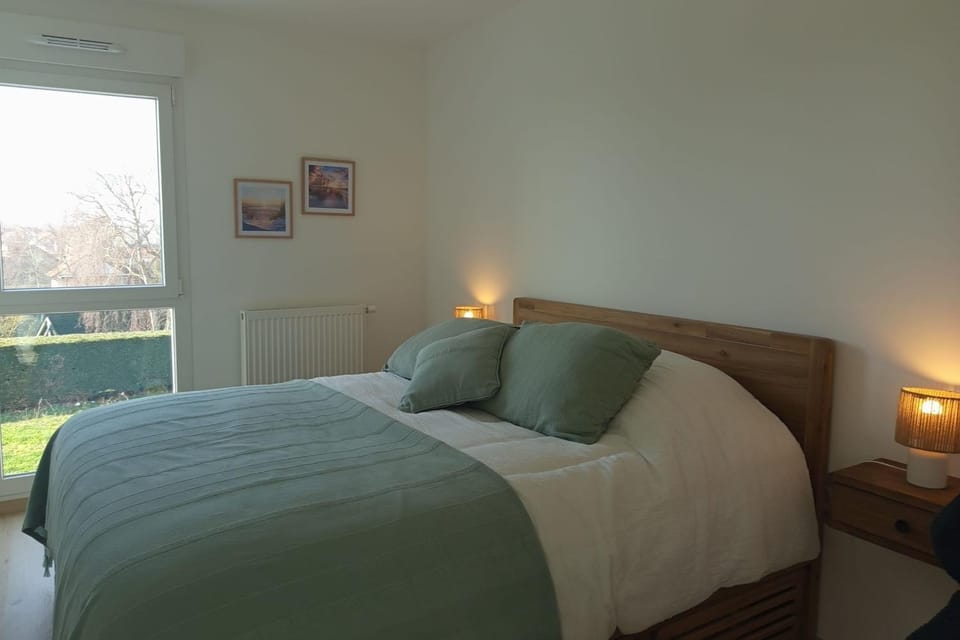Spacious and bright 125m2 apartment in Berck Apartment in Berck
