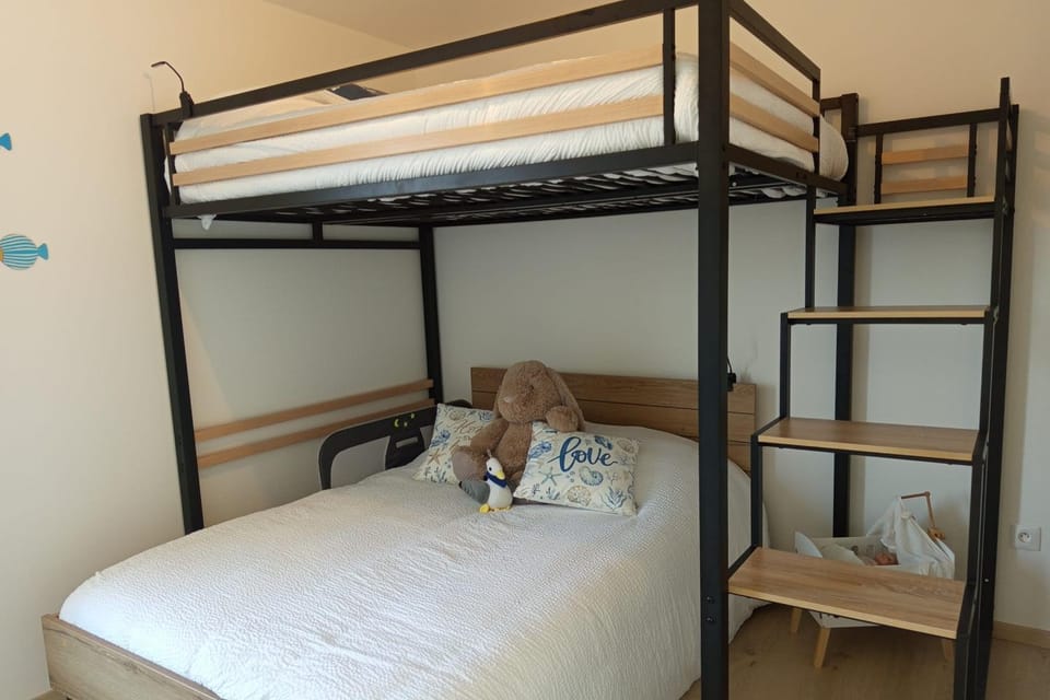 Spacious and bright 125m2 apartment in Berck Apartment in Berck