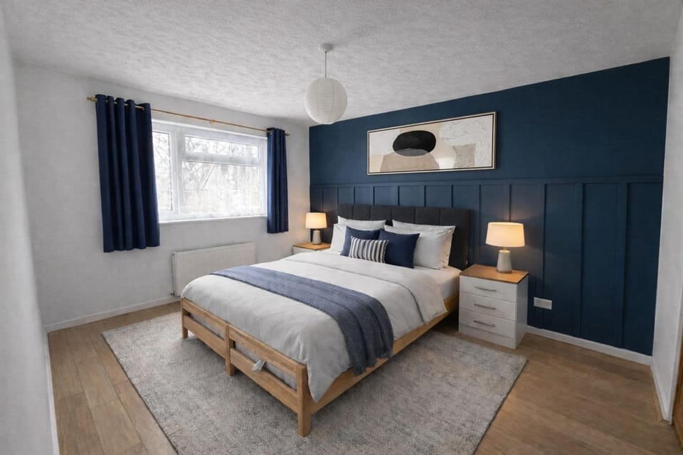 Bed, Bedroom