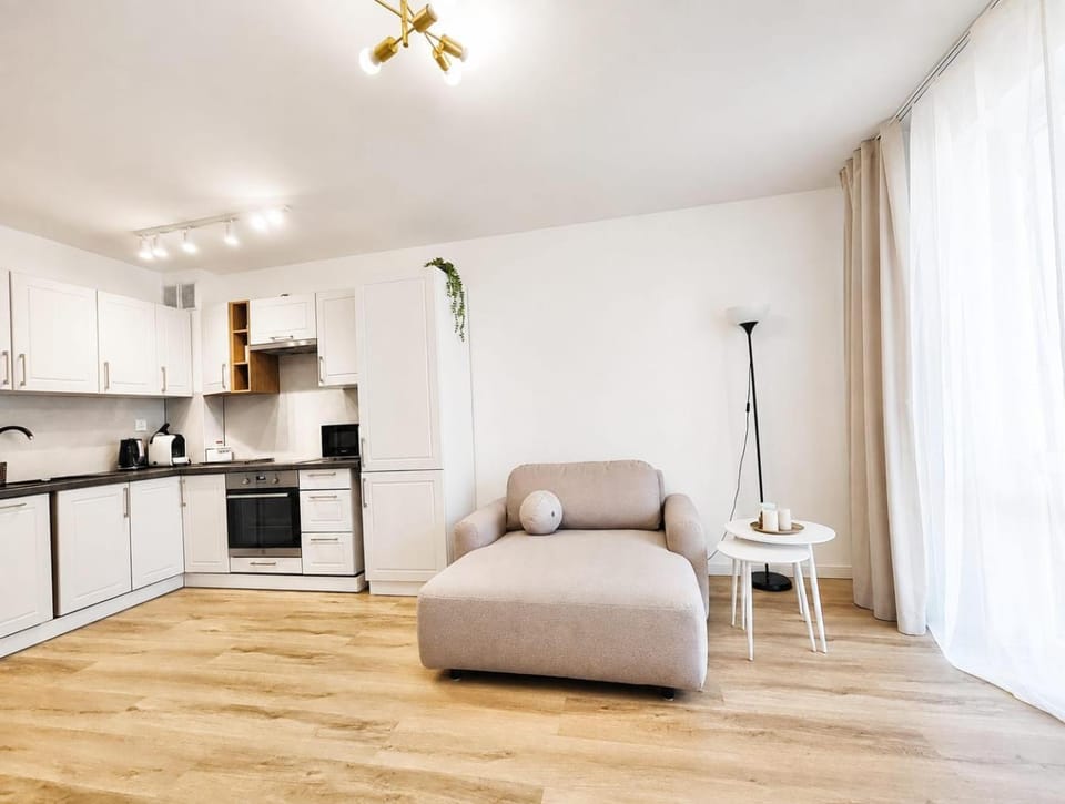 Osiedle Bursztynowe 25B - apartament Piamola w Jantarze blisko lasu Apartment in Pomeranian Voivodeship