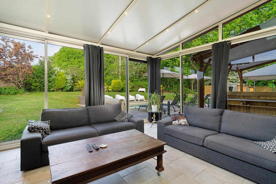Property building, Living room
