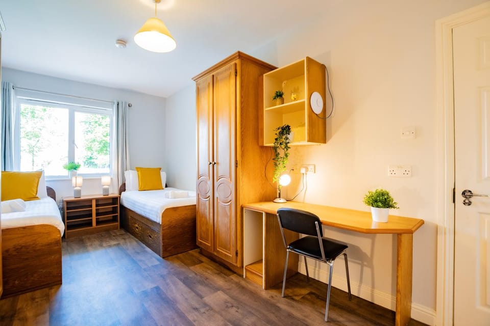 Bed, Seating area, Bedroom, wardrobe