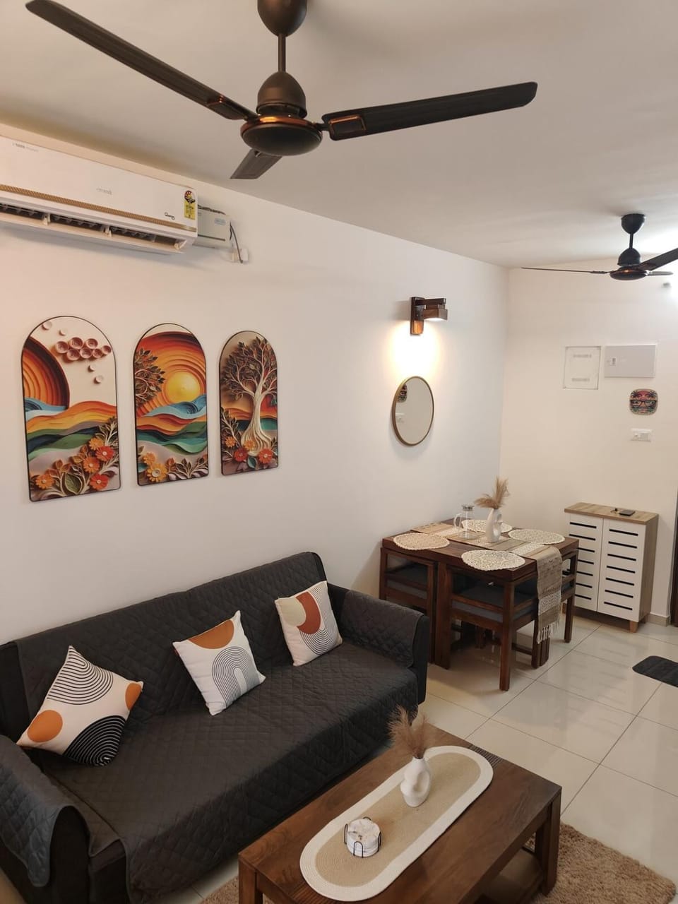 Aarohi Suites 1BHK Adora Goa Amoret Homes Apartment in Goa, India