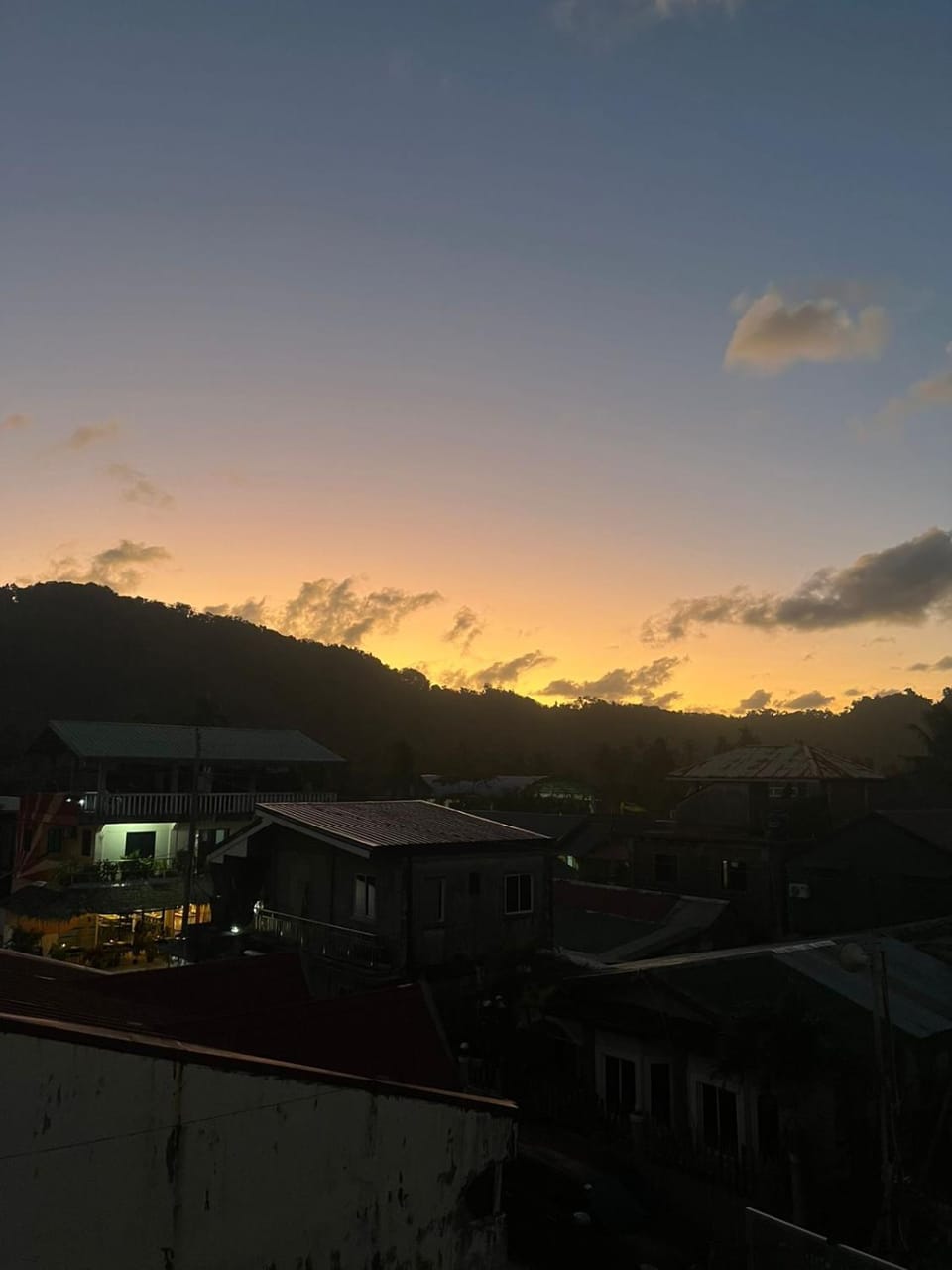 Night, View (from property/room), Sunset