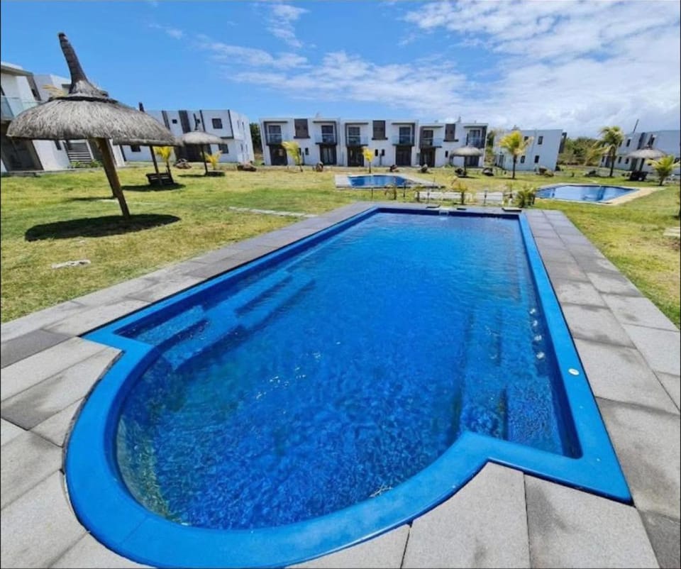 Duplex Green Village Apartment in Rivière du Rempart District, Mauritius