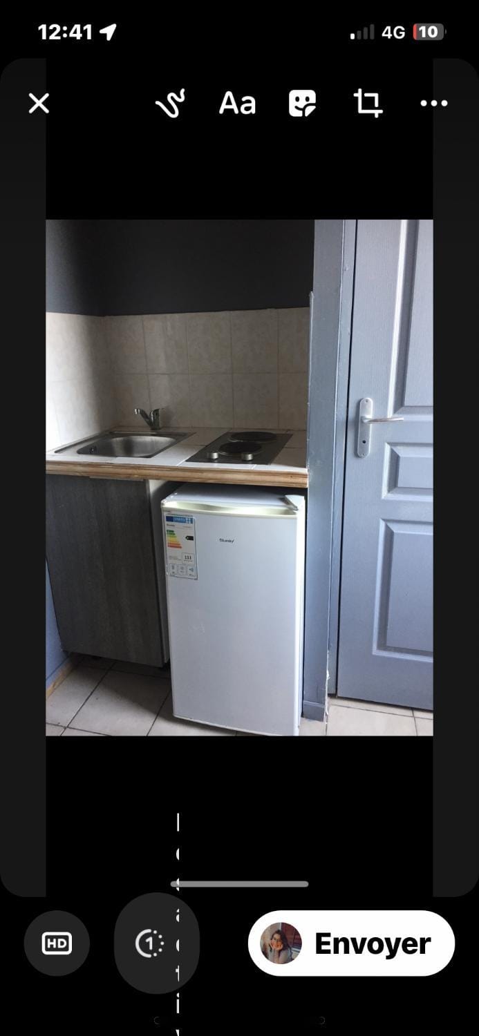 Studio meublé voyage Apartment in Marseille