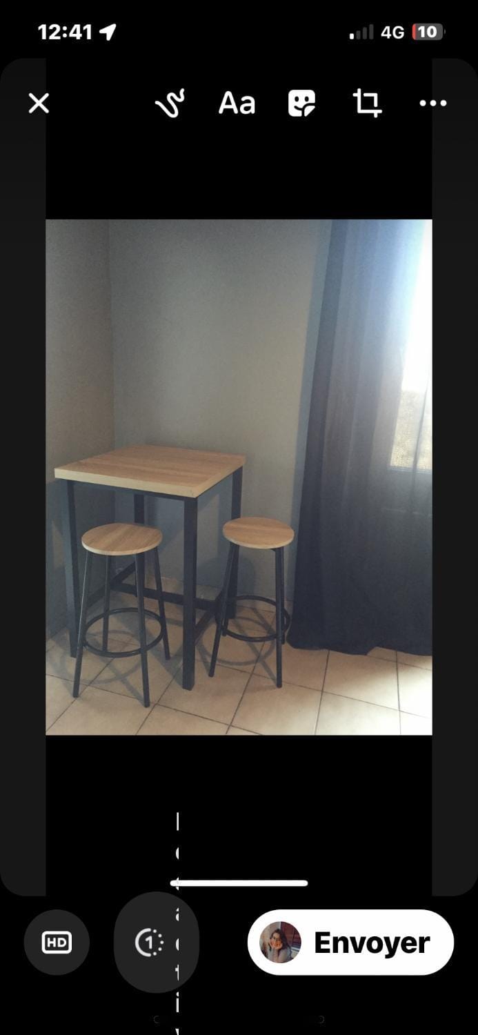 Studio meublé voyage Apartment in Marseille