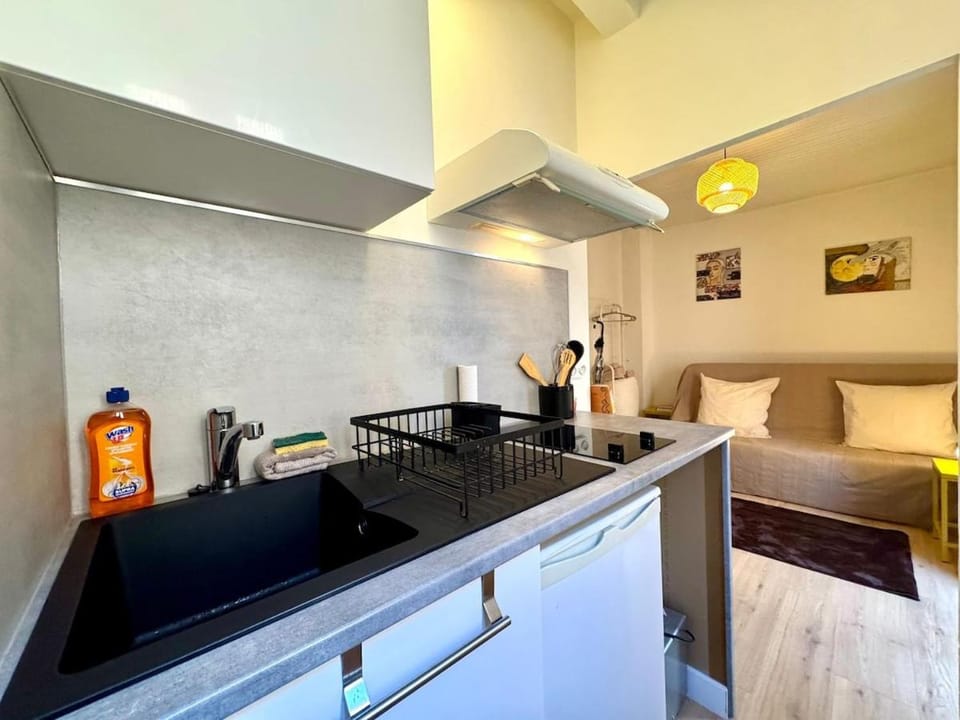 Cosy studio centre de Béziers proche des transports Apartment in Béziers