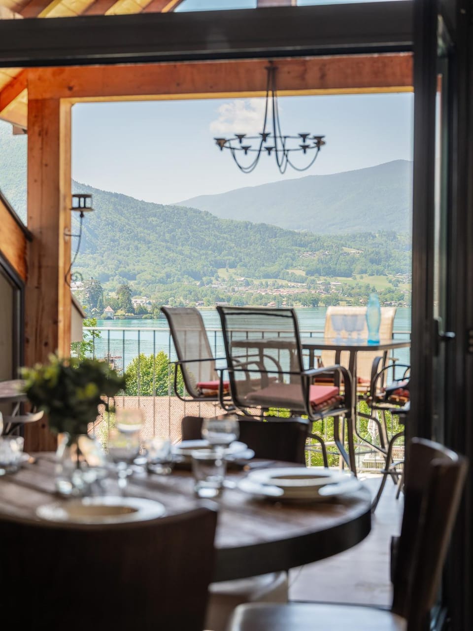 Venez Chez Vous Les Pignons sur le Lac Apartment in Talloires