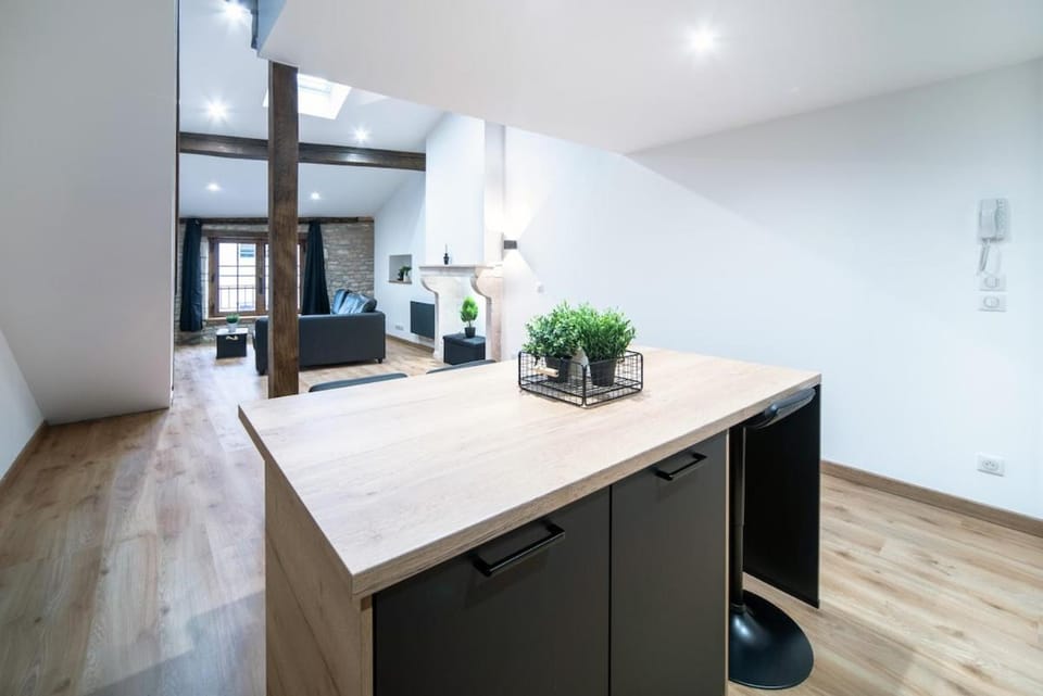 Myappart71- Loft - centre ville Apartment in Bourgogne-Franche-Comté