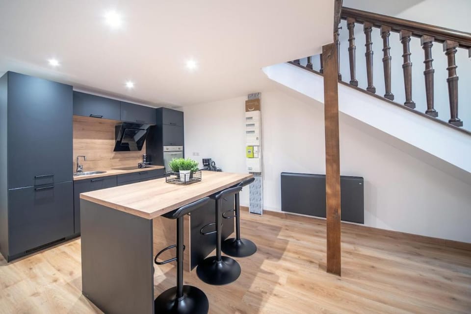 Myappart71- Loft - centre ville Apartment in Bourgogne-Franche-Comté