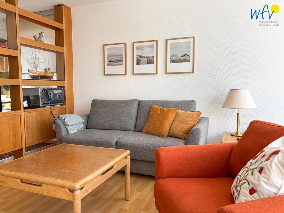 Haus Barkhausenstraße 24a Ferienwohnung Strand500 Apartment in Langeoog