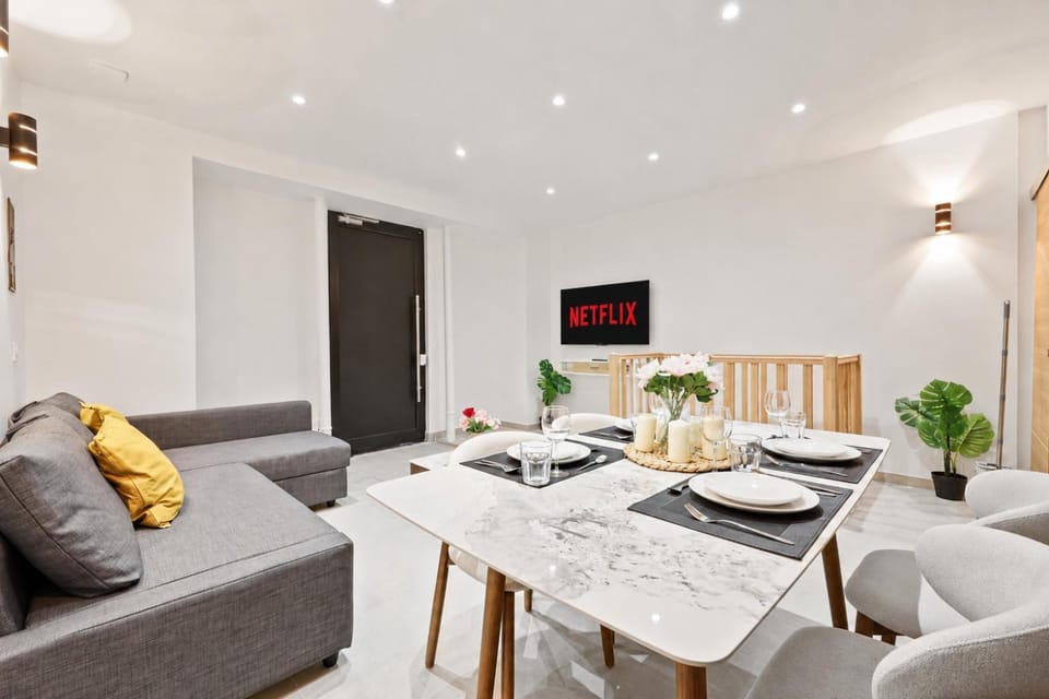 Champs Elysée Arc de Triomphe 2 Bedroom Apartment NetFlix Apartment in Paris